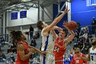 MBBall vs BSU  Men’s Basketball vs Bridgewater State University. - Photo by Keith Nordstrom : Wheaton, Basketball